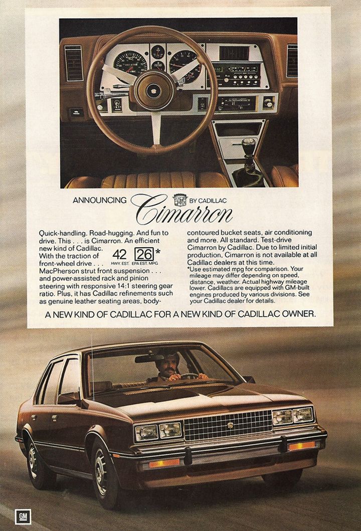 1982 Cadillac 12